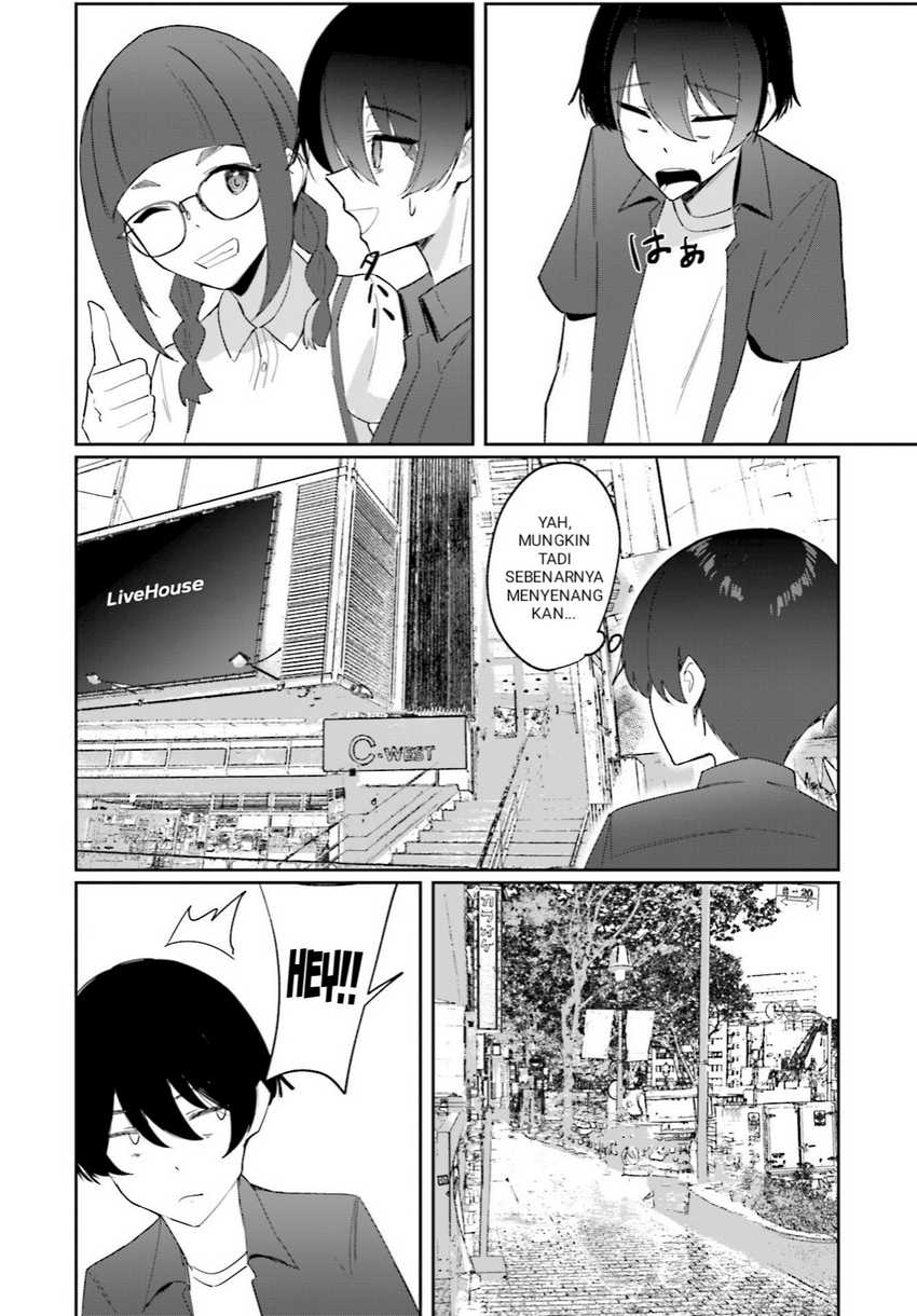 Chika Idol wo Kage de Sasaeru Ore Chapter 3 Gambar 21