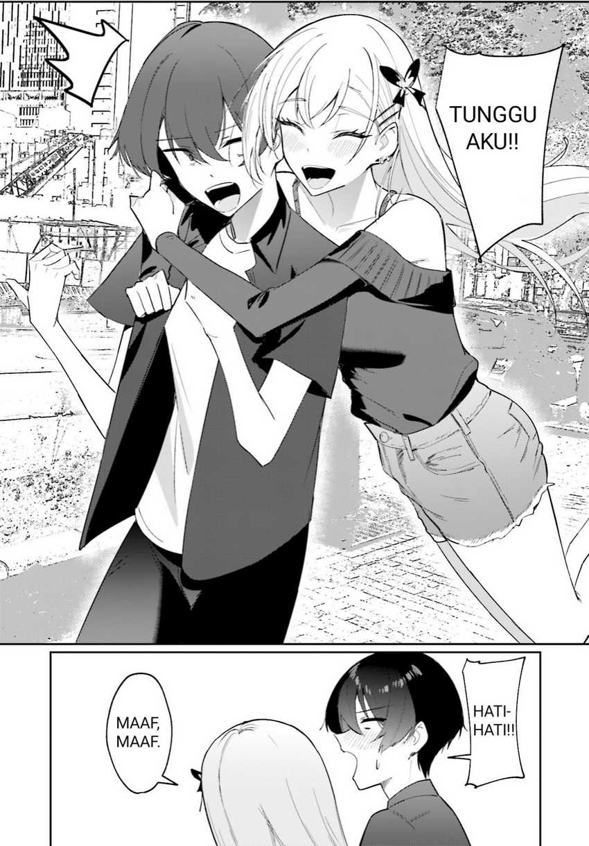 Chika Idol wo Kage de Sasaeru Ore Chapter 3 Gambar 22