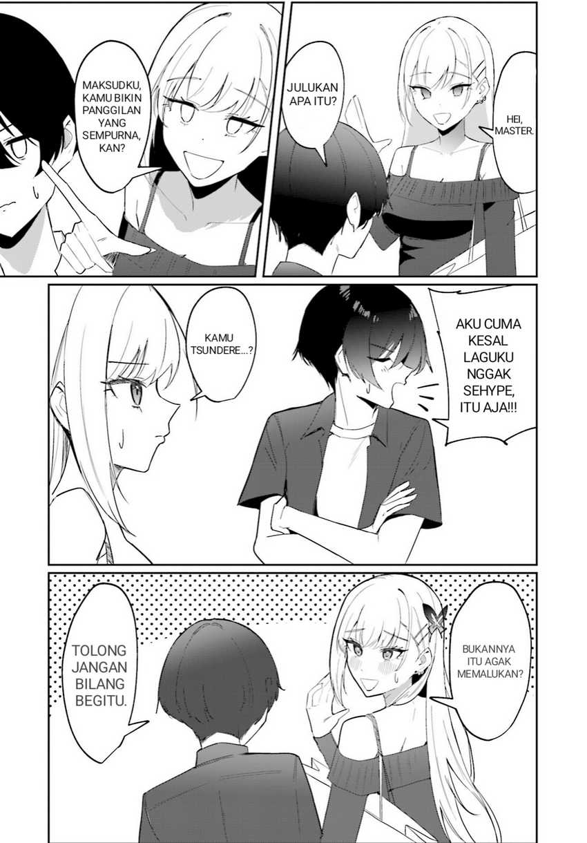 Chika Idol wo Kage de Sasaeru Ore Chapter 3 Gambar 23