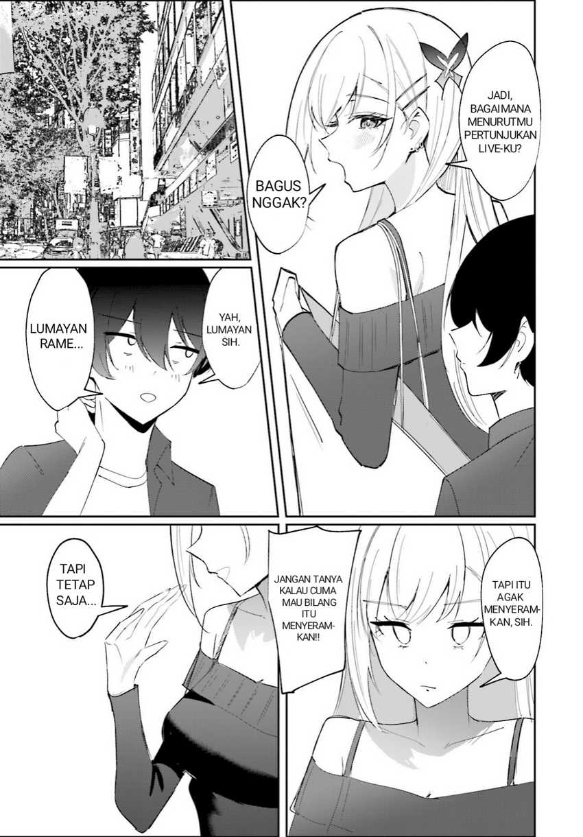Chika Idol wo Kage de Sasaeru Ore Chapter 3 Gambar 24