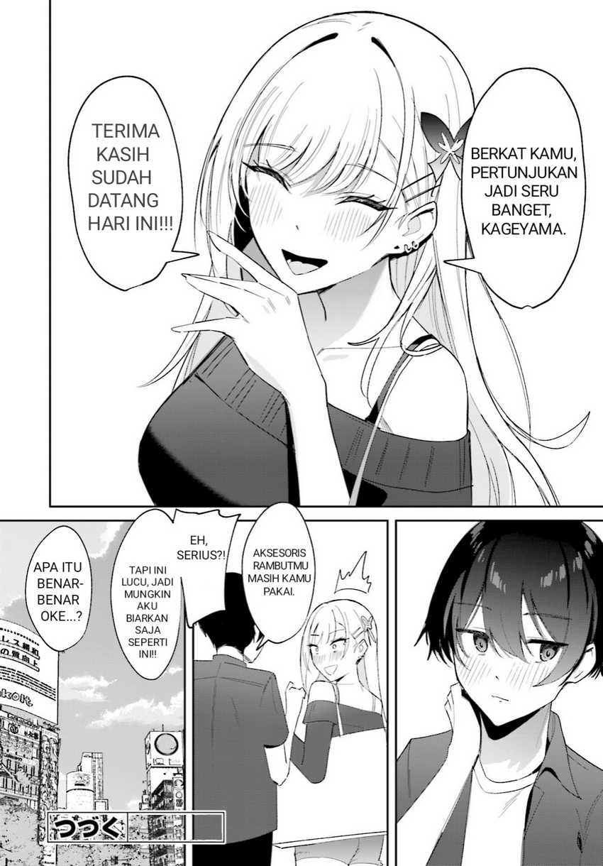 Chika Idol wo Kage de Sasaeru Ore Chapter 3 Gambar 25