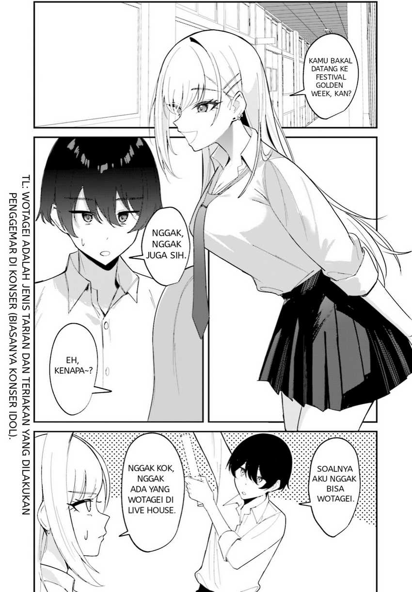 Chika Idol wo Kage de Sasaeru Ore Chapter 3 Gambar 3