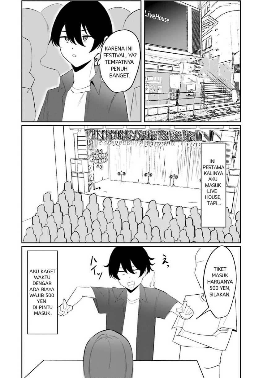 Chika Idol wo Kage de Sasaeru Ore Chapter 3 Gambar 5