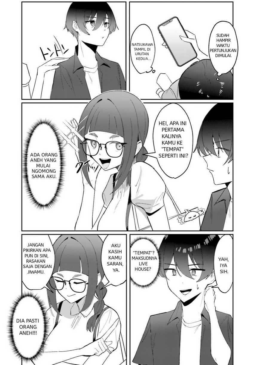 Chika Idol wo Kage de Sasaeru Ore Chapter 3 Gambar 6