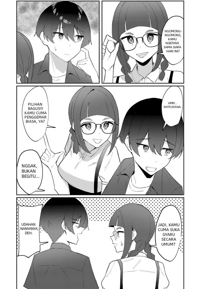 Chika Idol wo Kage de Sasaeru Ore Chapter 3 Gambar 7