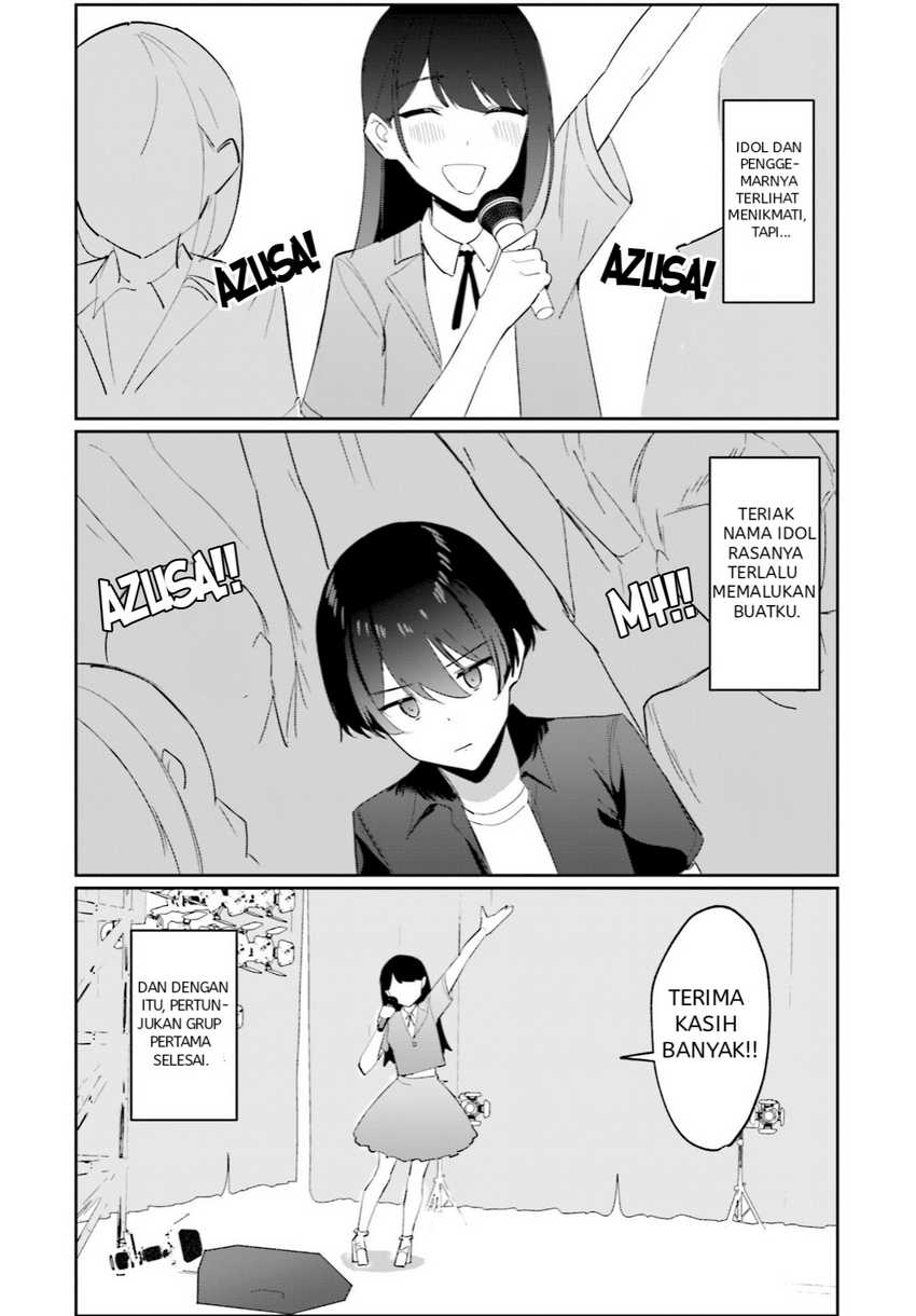 Chika Idol wo Kage de Sasaeru Ore Chapter 3 Gambar 9