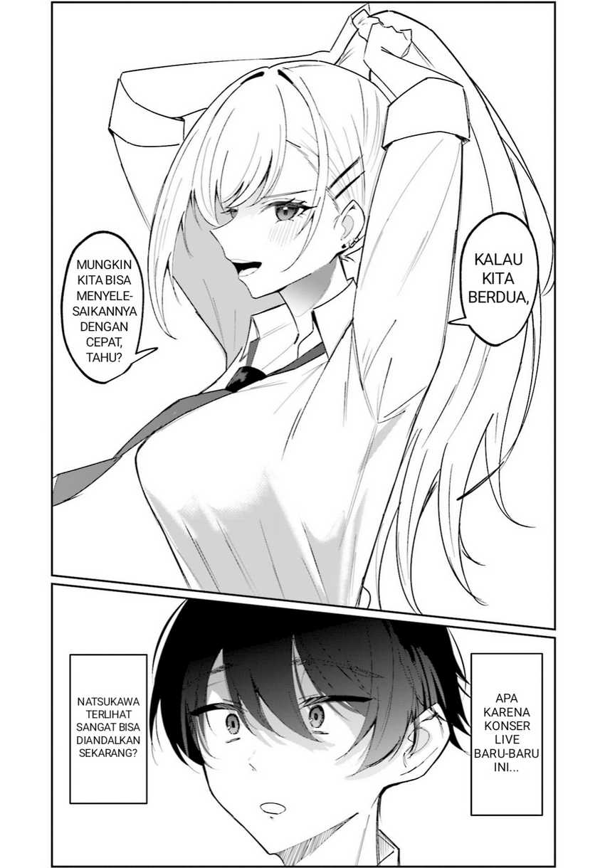 Chika Idol wo Kage de Sasaeru Ore Chapter 4 Gambar 10