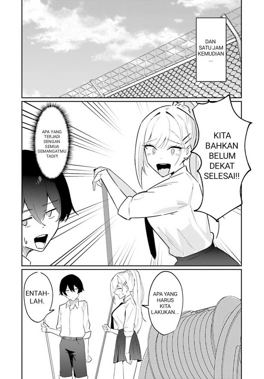 Chika Idol wo Kage de Sasaeru Ore Chapter 4 Gambar 11