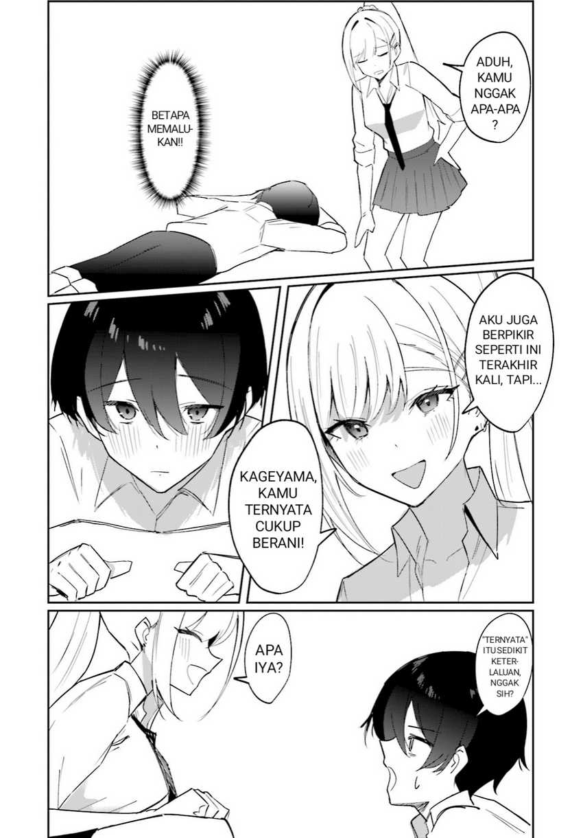 Chika Idol wo Kage de Sasaeru Ore Chapter 4 Gambar 19