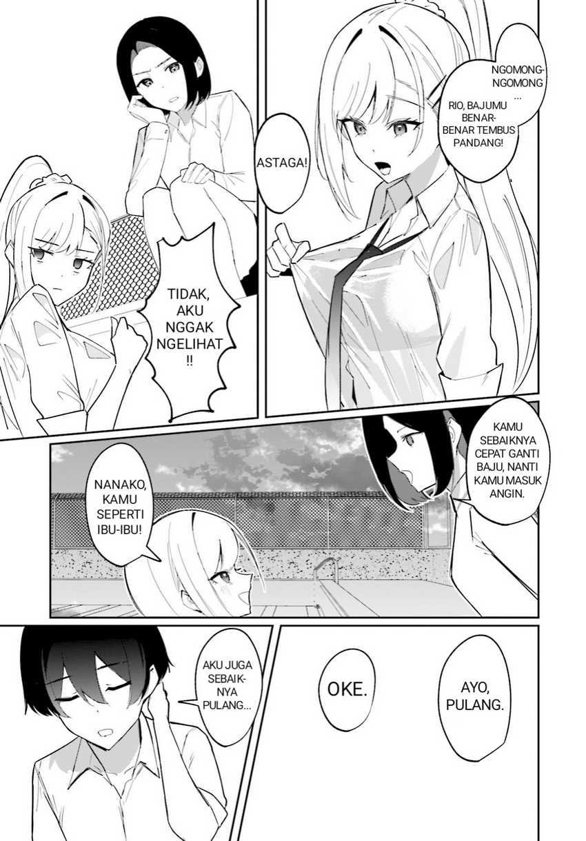 Chika Idol wo Kage de Sasaeru Ore Chapter 4 Gambar 22