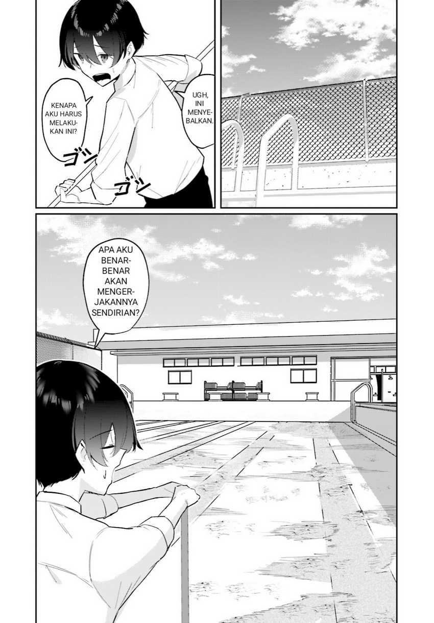 Chika Idol wo Kage de Sasaeru Ore Chapter 4 Gambar 3