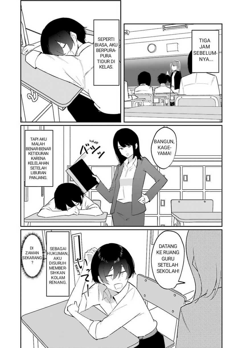 Chika Idol wo Kage de Sasaeru Ore Chapter 4 Gambar 4