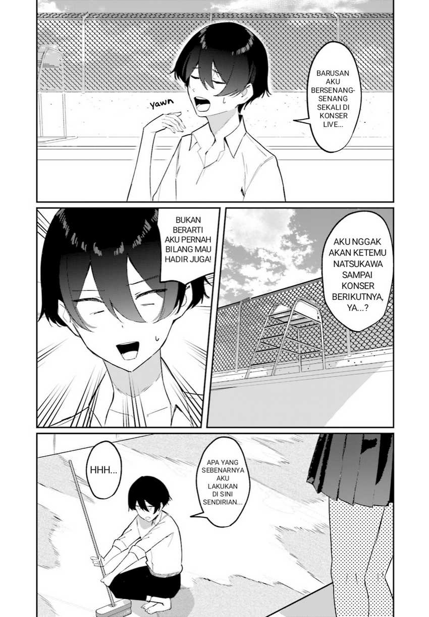 Chika Idol wo Kage de Sasaeru Ore Chapter 4 Gambar 6