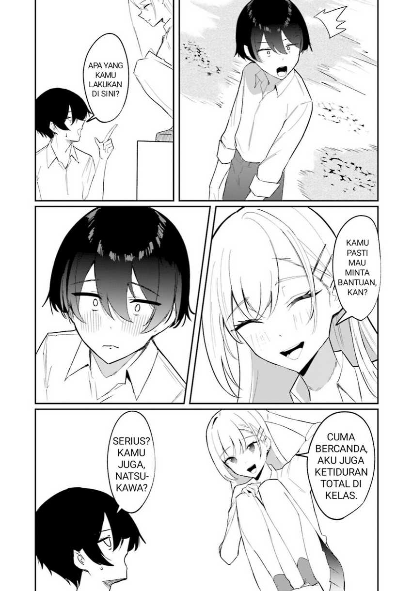 Chika Idol wo Kage de Sasaeru Ore Chapter 4 Gambar 8