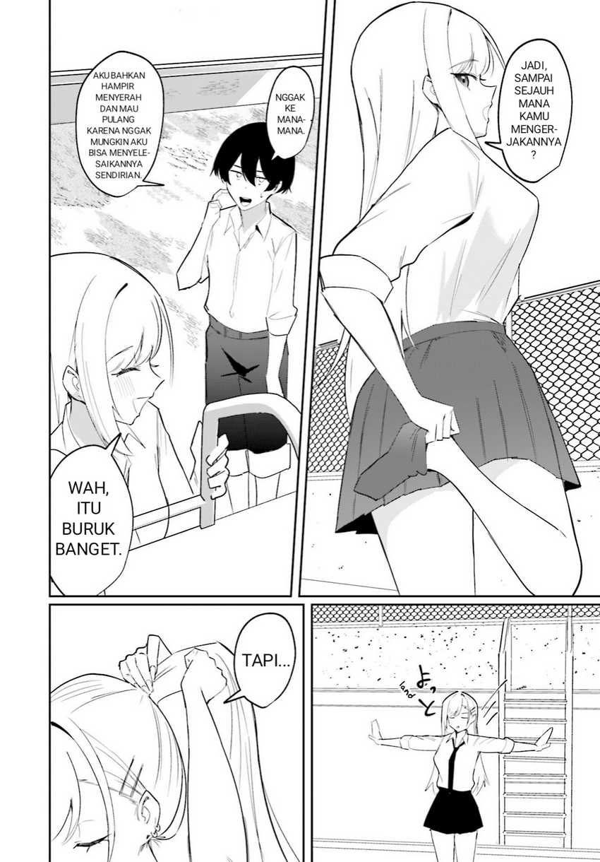 Chika Idol wo Kage de Sasaeru Ore Chapter 4 Gambar 9