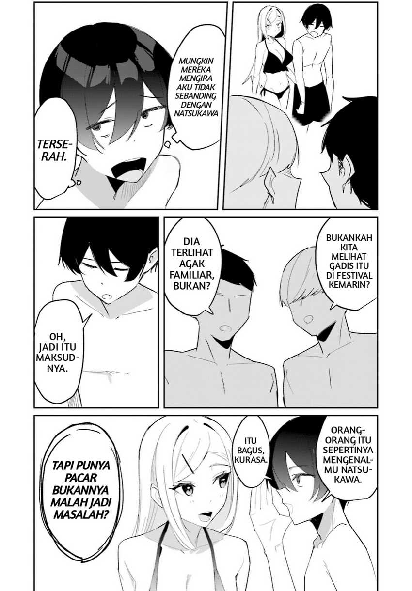 Chika Idol wo Kage de Sasaeru Ore Chapter 5 Gambar 17