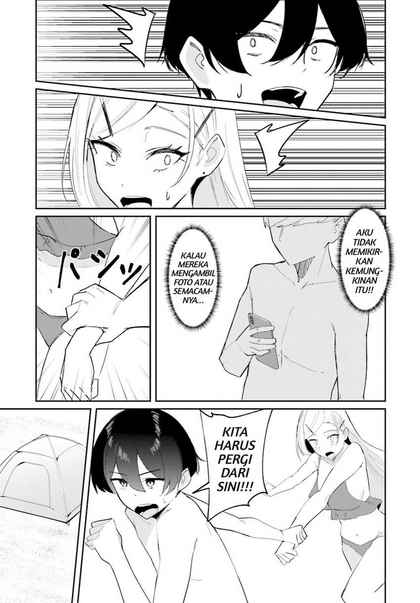 Chika Idol wo Kage de Sasaeru Ore Chapter 5 Gambar 18