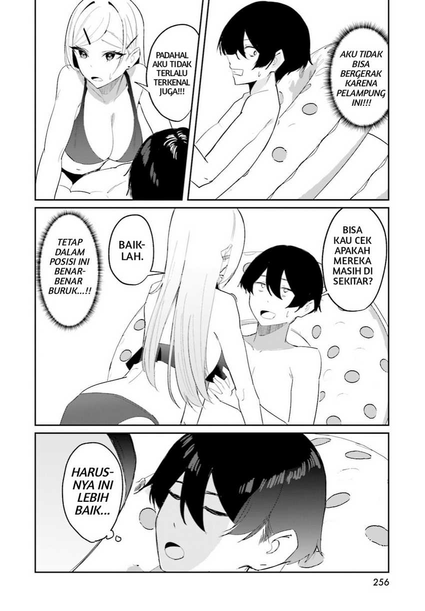 Chika Idol wo Kage de Sasaeru Ore Chapter 5 Gambar 21