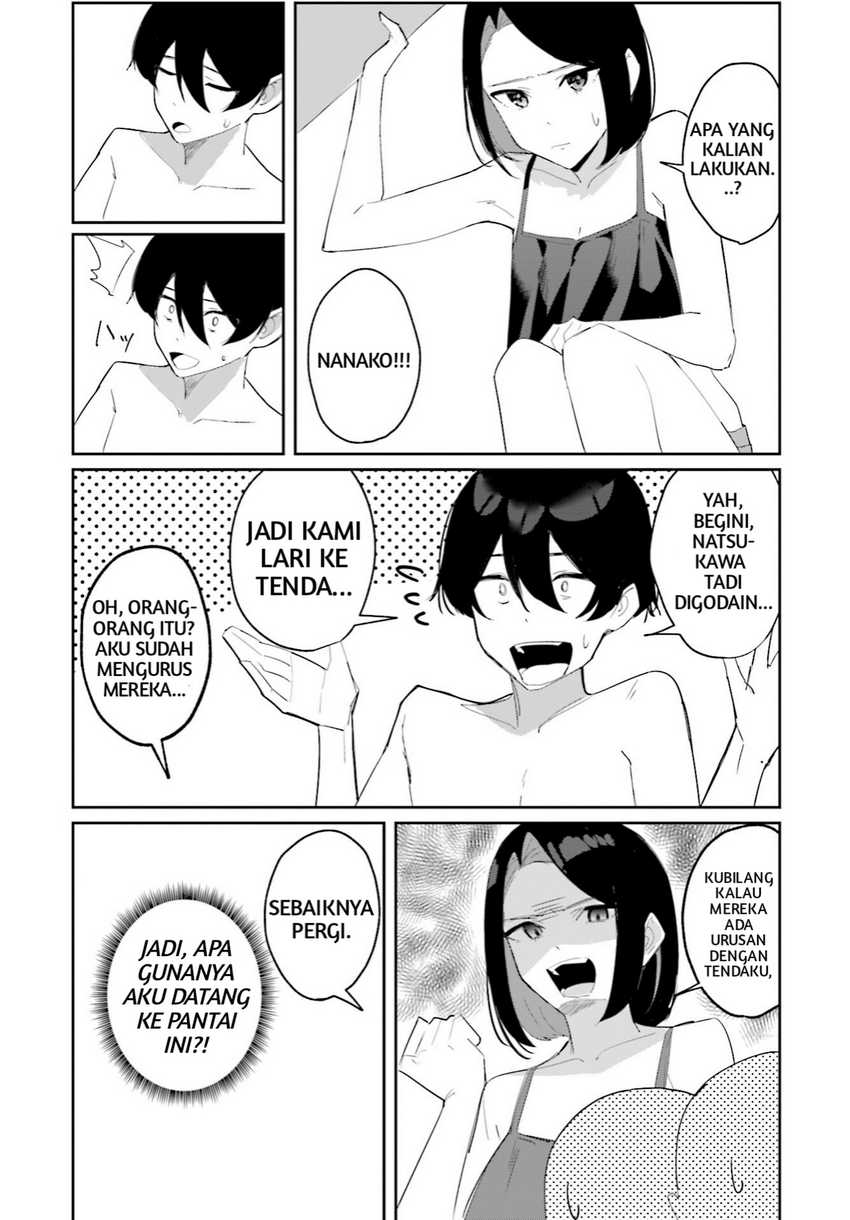 Chika Idol wo Kage de Sasaeru Ore Chapter 5 Gambar 24