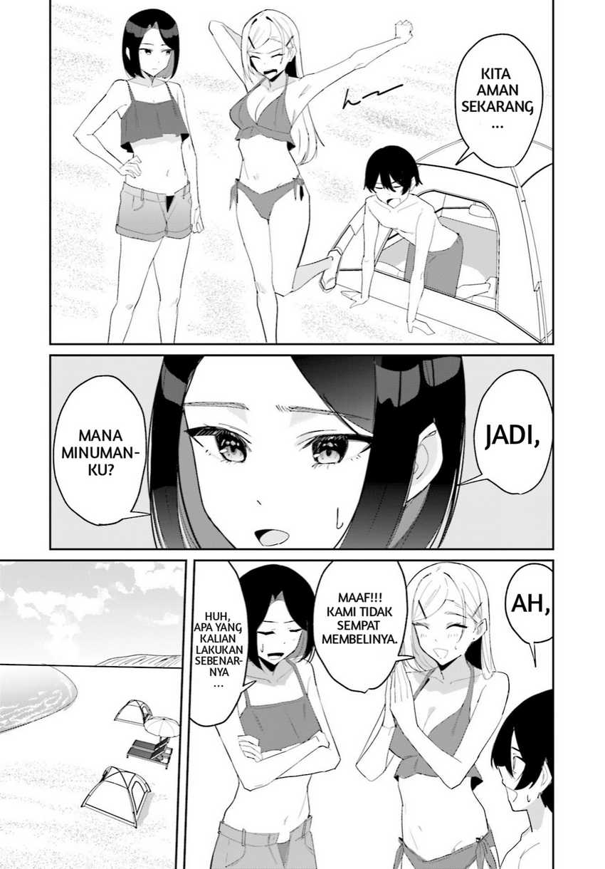 Chika Idol wo Kage de Sasaeru Ore Chapter 5 Gambar 25