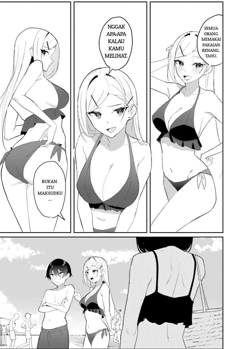 Chika Idol wo Kage de Sasaeru Ore Chapter 5 Gambar 6