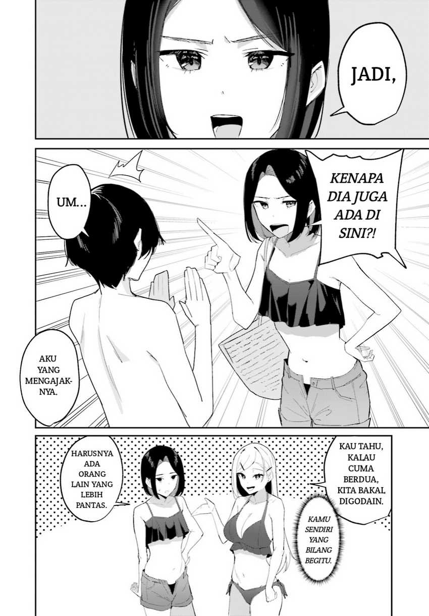 Chika Idol wo Kage de Sasaeru Ore Chapter 5 Gambar 7