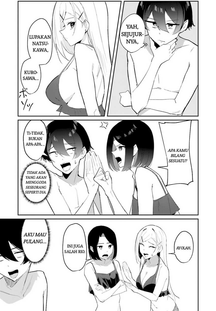 Chika Idol wo Kage de Sasaeru Ore Chapter 5 Gambar 8