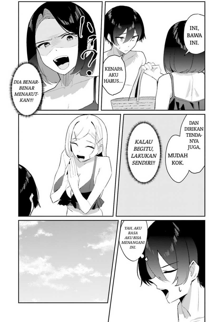 Chika Idol wo Kage de Sasaeru Ore Chapter 5 Gambar 9