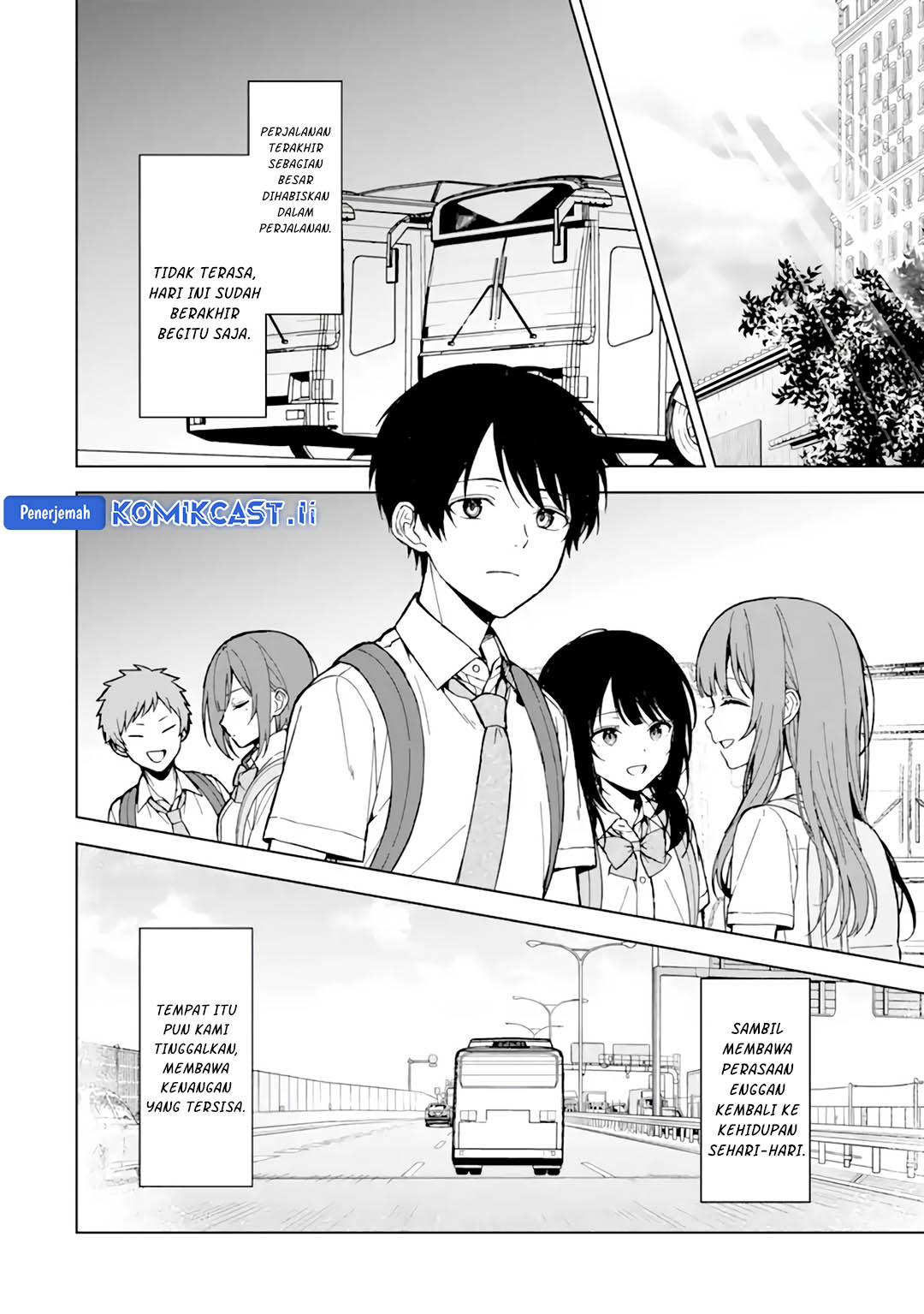Baca  Chikan Saresou ni Natteiru S-kyuu Bishoujo wo Tasuketara Tonari no Seki no Osanajimi datta Chapter 65 Gambar 2
