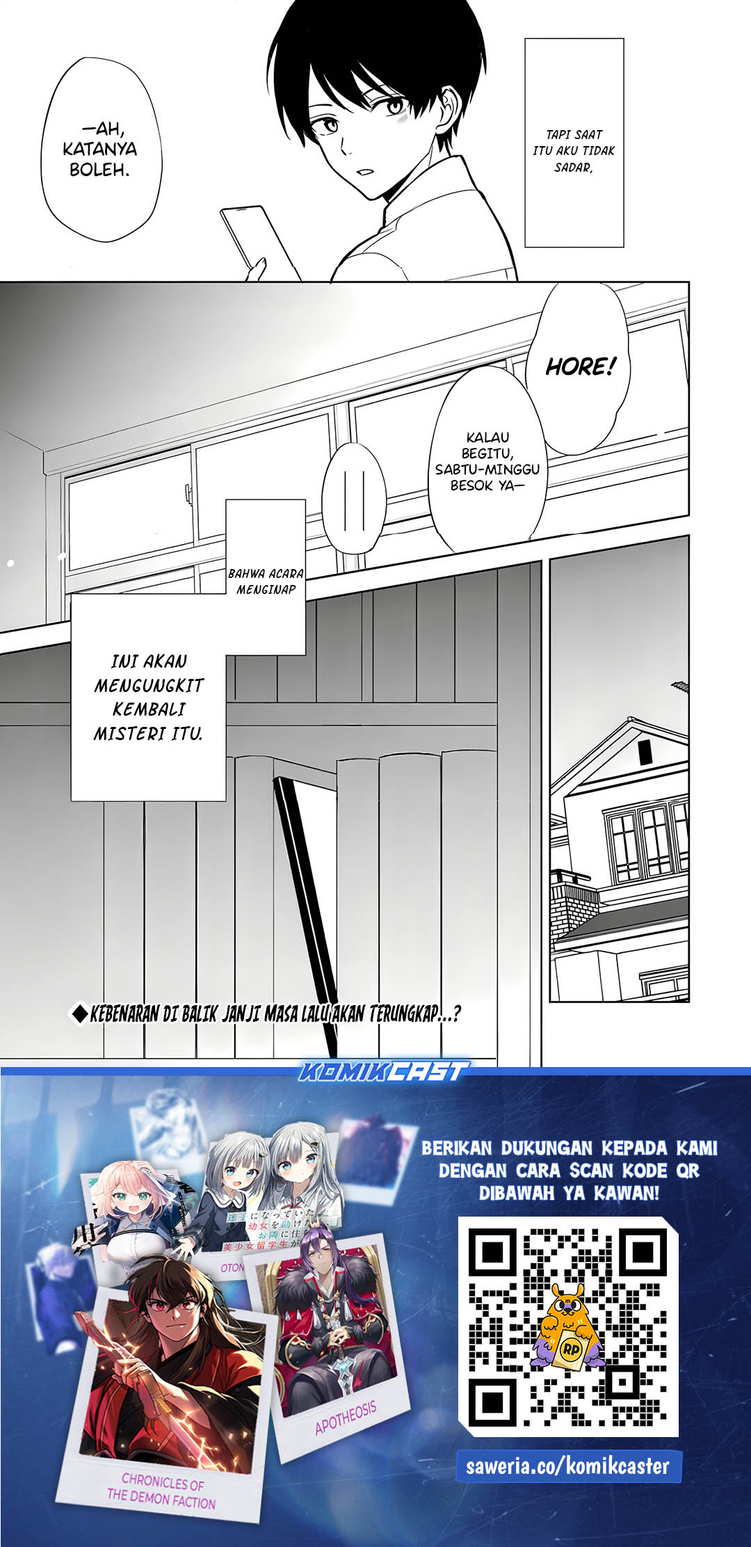 Chikan Saresou ni Natteiru S-kyuu Bishoujo wo Tasuketara Tonari no Seki no Osanajimi datta Chapter 66 Gambar 25