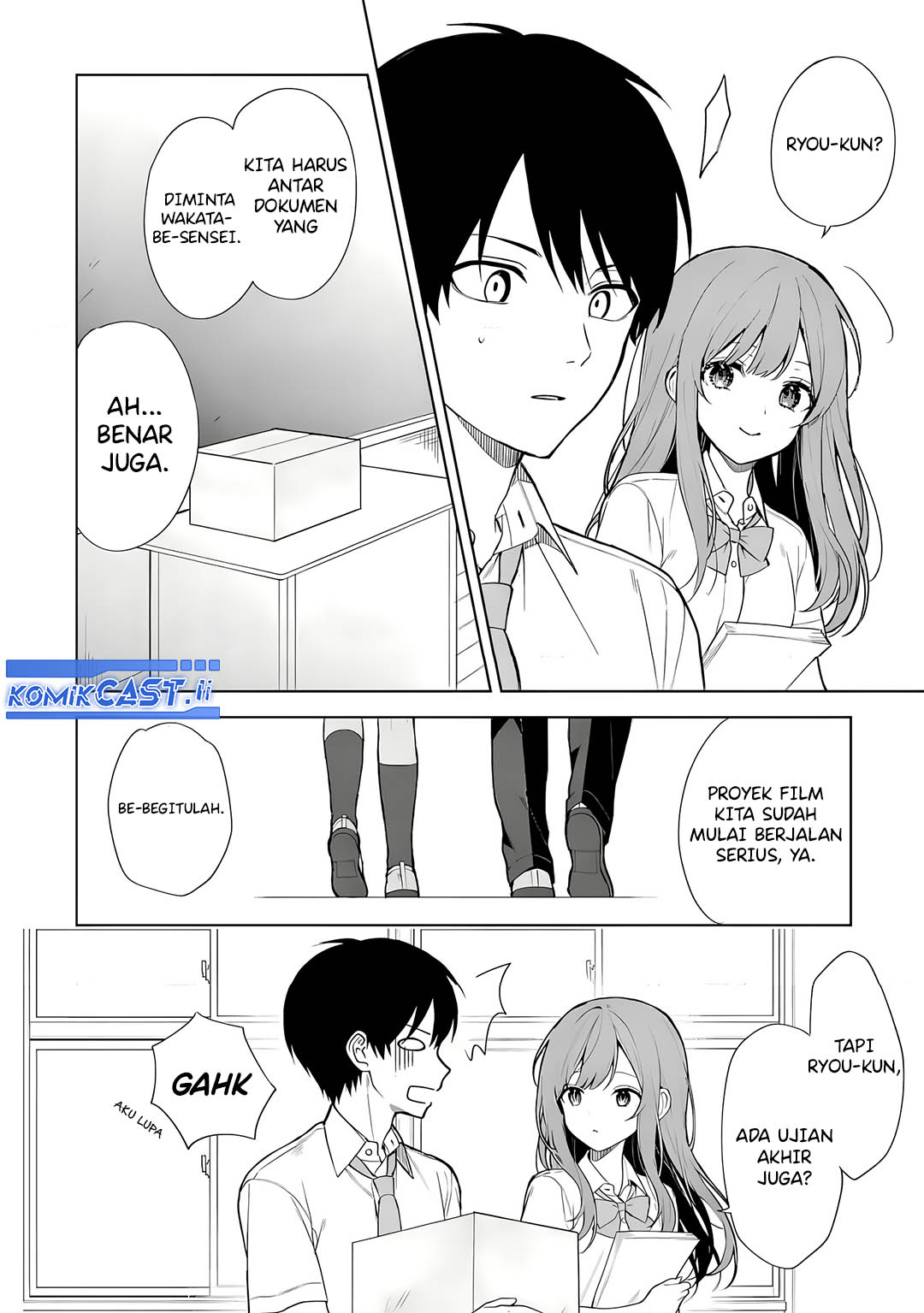 Baca  Chikan Saresou ni Natteiru S-kyuu Bishoujo wo Tasuketara Tonari no Seki no Osanajimi datta Chapter 70 Gambar 2