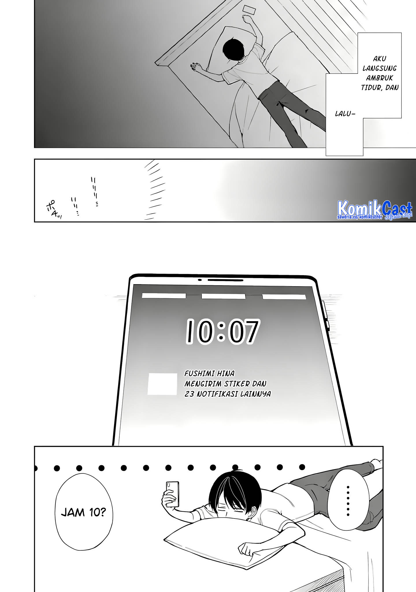 Baca  Chikan Saresou ni Natteiru S-kyuu Bishoujo wo Tasuketara Tonari no Seki no Osanajimi datta Chapter 72 Gambar 2