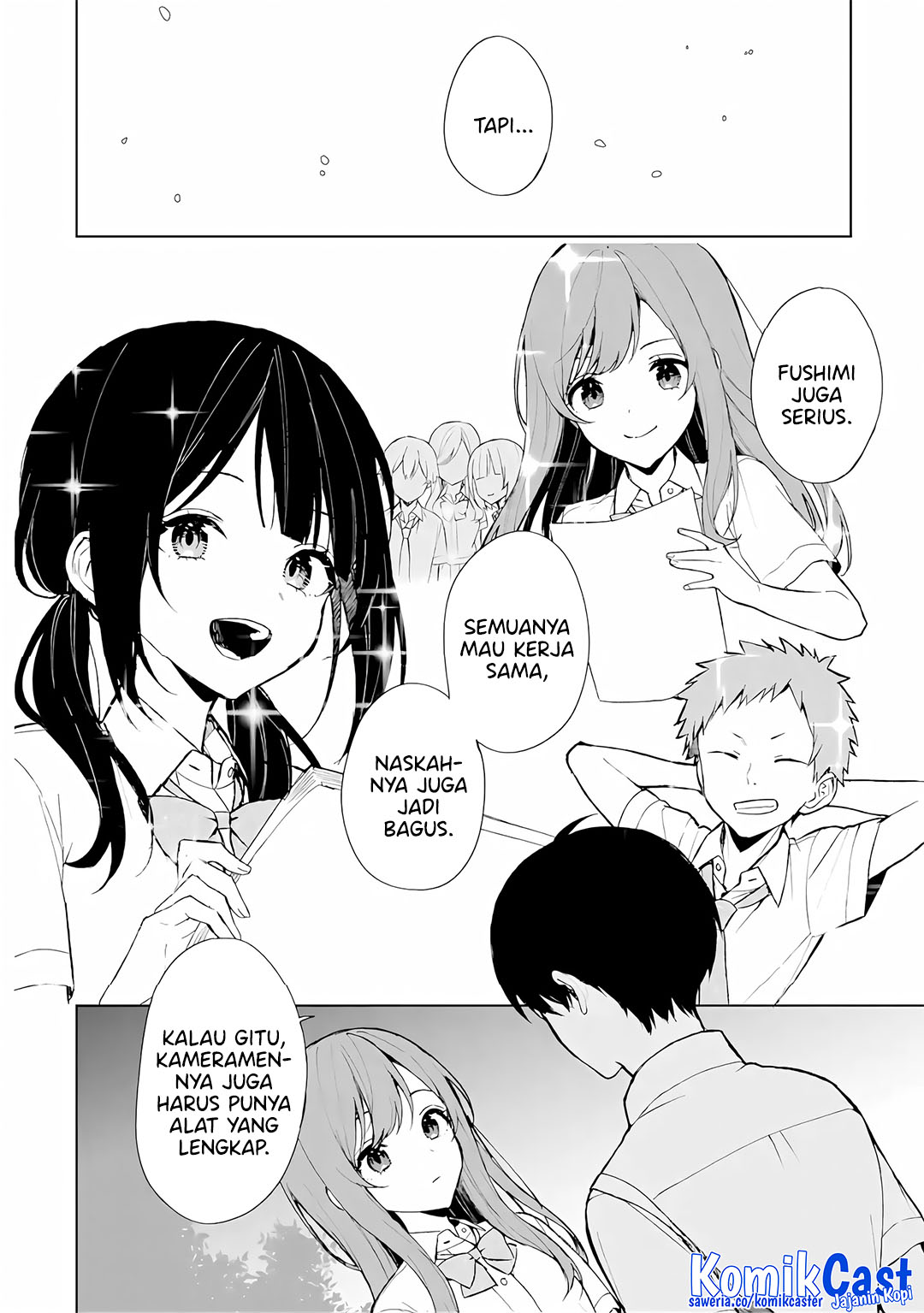 Chikan Saresou ni Natteiru S-kyuu Bishoujo wo Tasuketara Tonari no Seki no Osanajimi datta Chapter 74 Gambar 10