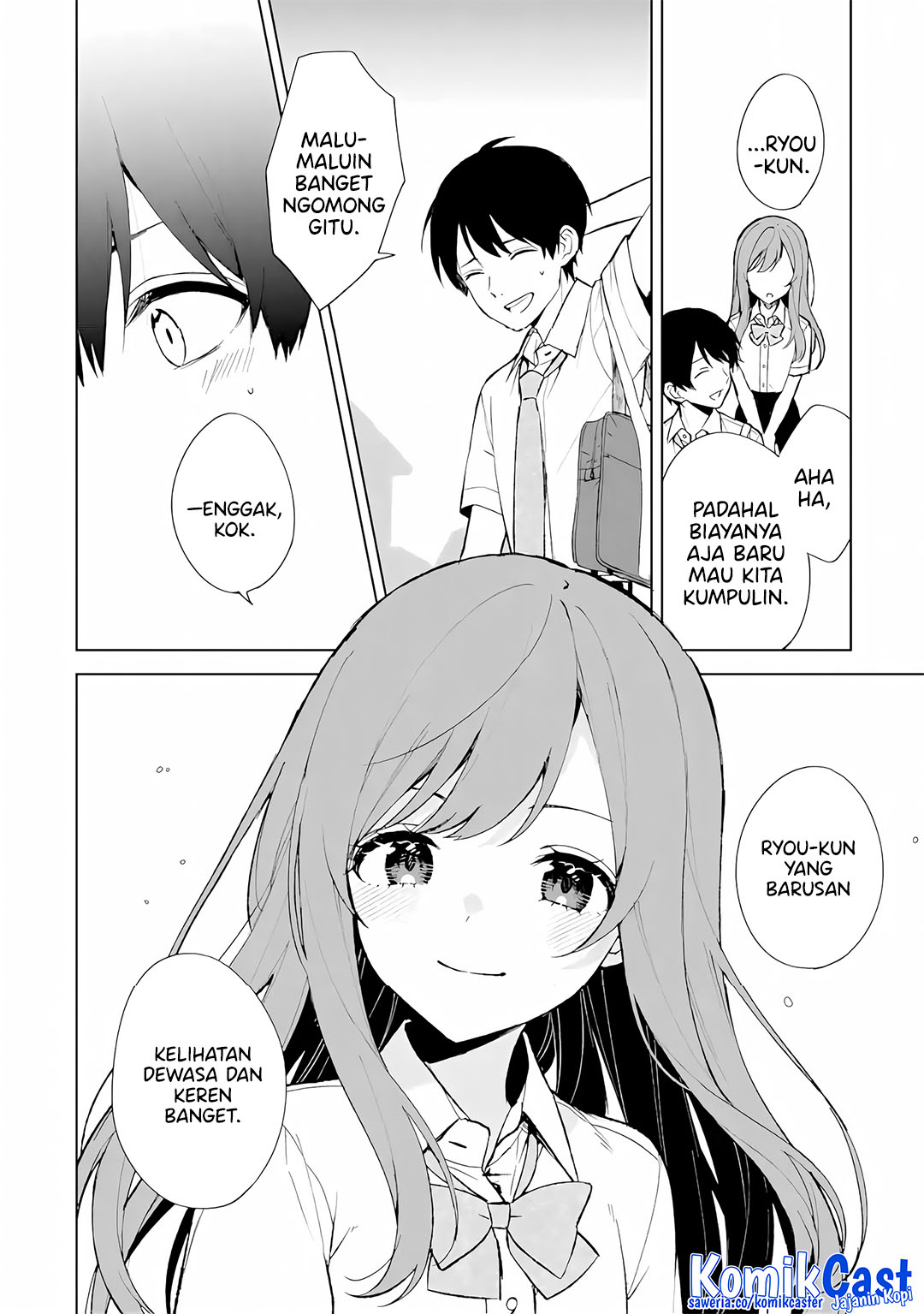 Chikan Saresou ni Natteiru S-kyuu Bishoujo wo Tasuketara Tonari no Seki no Osanajimi datta Chapter 74 Gambar 12