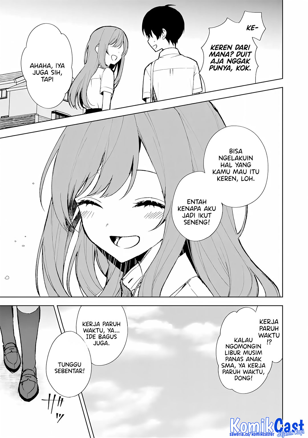 Chikan Saresou ni Natteiru S-kyuu Bishoujo wo Tasuketara Tonari no Seki no Osanajimi datta Chapter 74 Gambar 13