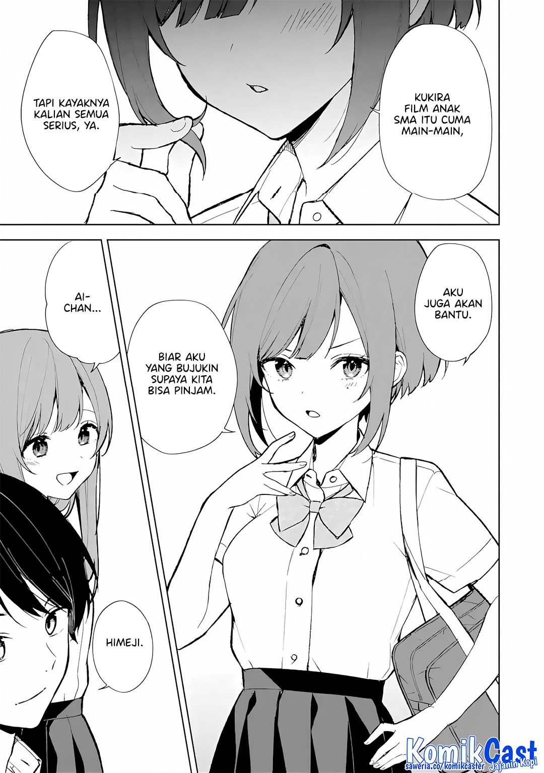 Chikan Saresou ni Natteiru S-kyuu Bishoujo wo Tasuketara Tonari no Seki no Osanajimi datta Chapter 74 Gambar 15