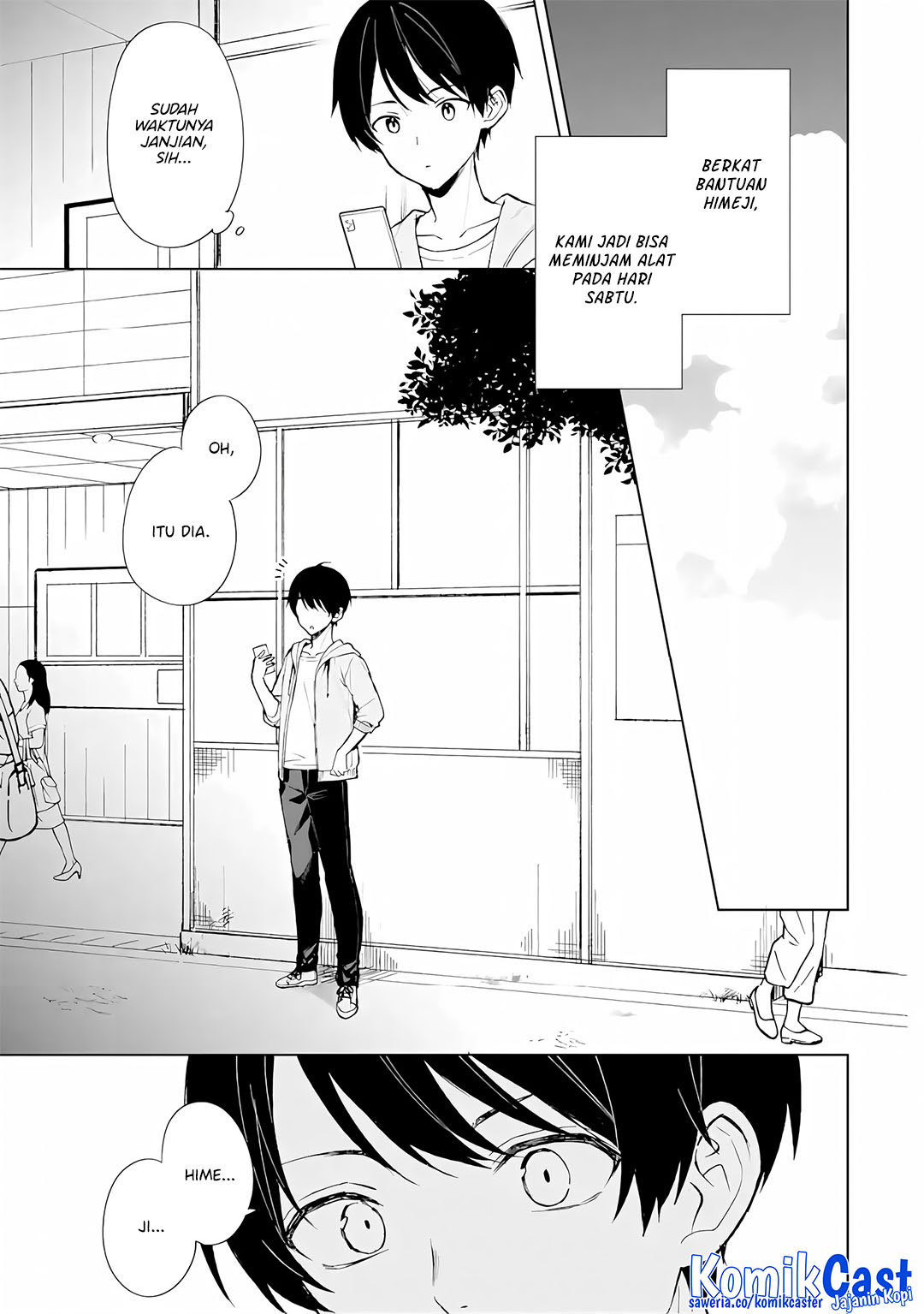 Chikan Saresou ni Natteiru S-kyuu Bishoujo wo Tasuketara Tonari no Seki no Osanajimi datta Chapter 74 Gambar 17