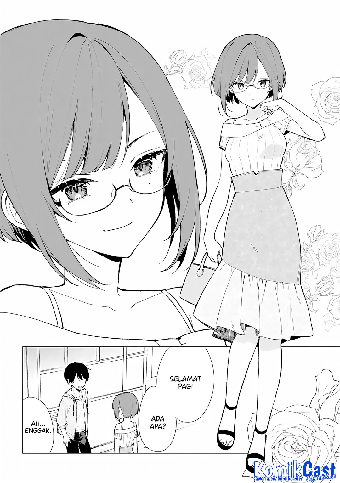 Chikan Saresou ni Natteiru S-kyuu Bishoujo wo Tasuketara Tonari no Seki no Osanajimi datta Chapter 74 Gambar 18