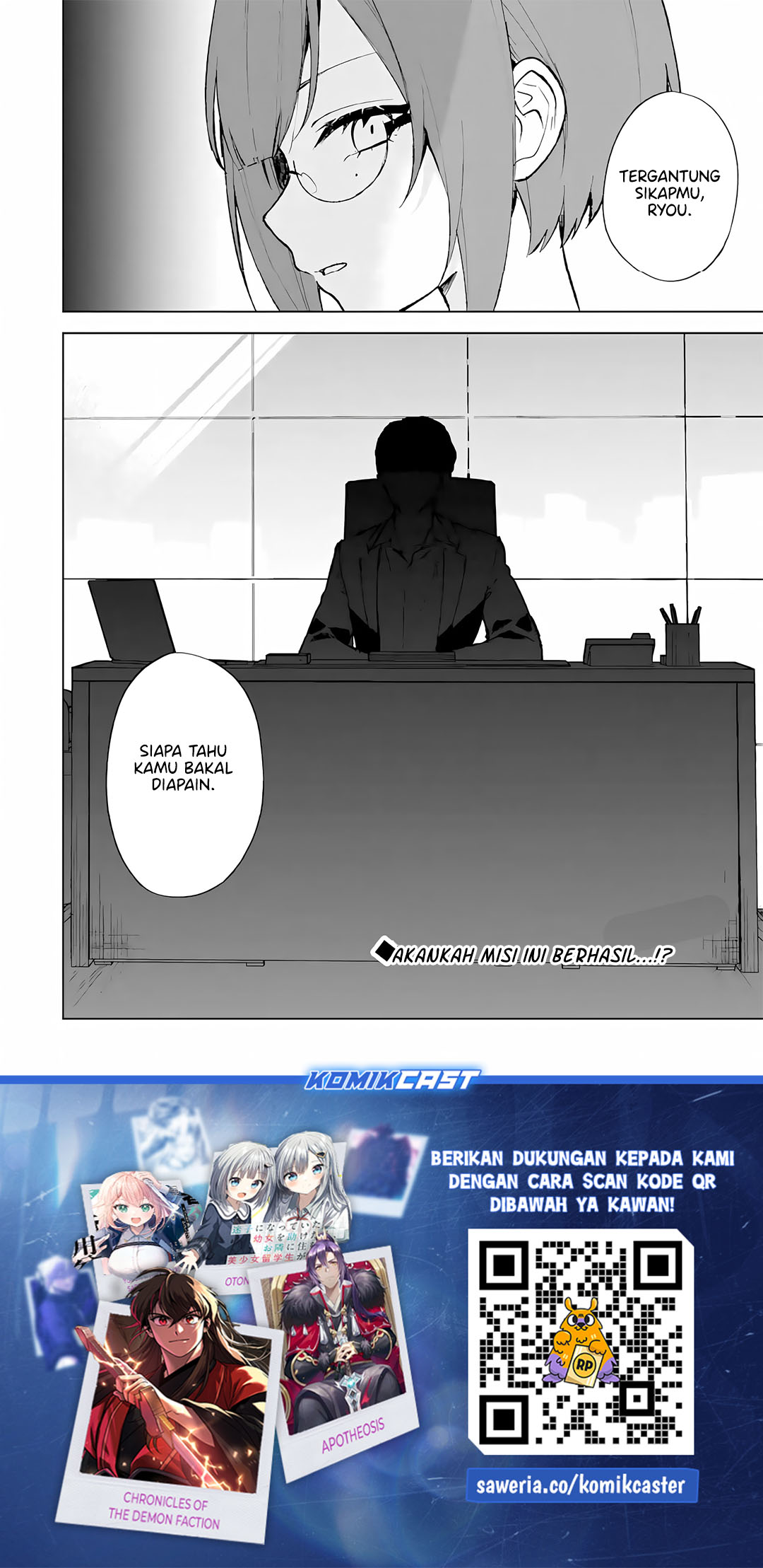 Chikan Saresou ni Natteiru S-kyuu Bishoujo wo Tasuketara Tonari no Seki no Osanajimi datta Chapter 74 Gambar 24