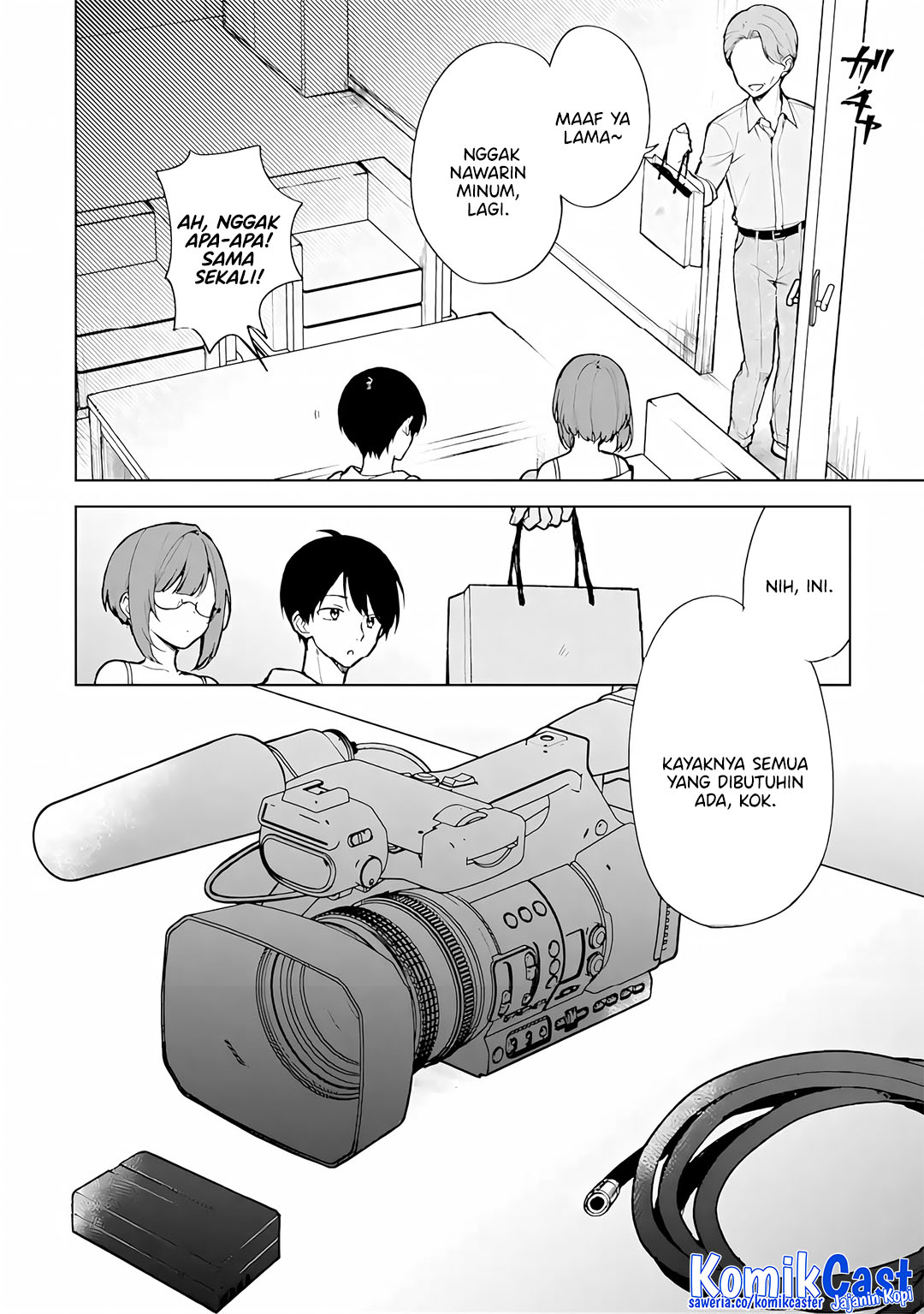 Chikan Saresou ni Natteiru S-kyuu Bishoujo wo Tasuketara Tonari no Seki no Osanajimi datta Chapter 75 Gambar 10