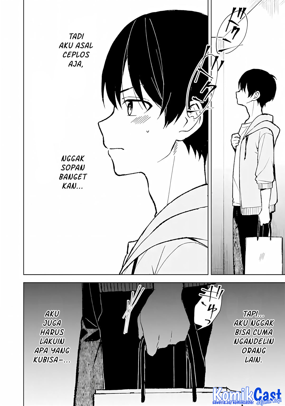 Chikan Saresou ni Natteiru S-kyuu Bishoujo wo Tasuketara Tonari no Seki no Osanajimi datta Chapter 75 Gambar 22