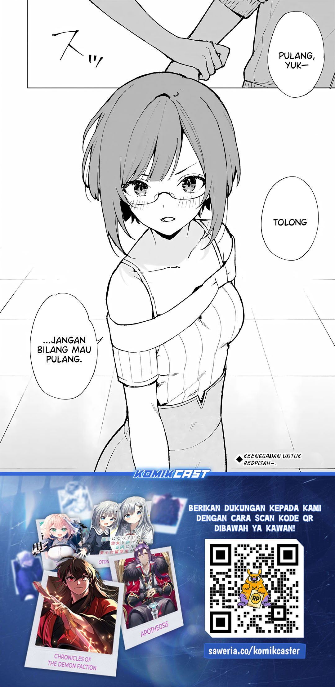 Chikan Saresou ni Natteiru S-kyuu Bishoujo wo Tasuketara Tonari no Seki no Osanajimi datta Chapter 75 Gambar 24