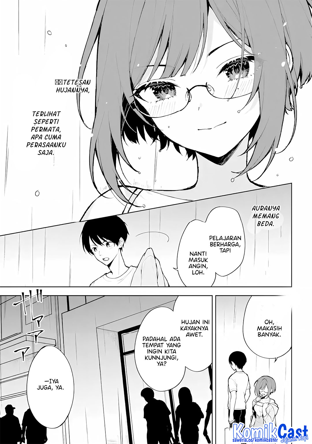 Chikan Saresou ni Natteiru S-kyuu Bishoujo wo Tasuketara Tonari no Seki no Osanajimi datta Chapter 76 Gambar 15