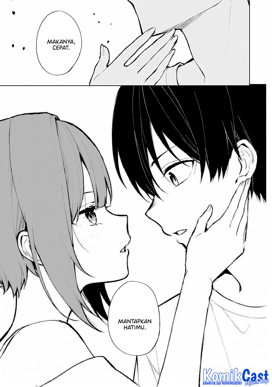 Chikan Saresou ni Natteiru S-kyuu Bishoujo wo Tasuketara Tonari no Seki no Osanajimi datta Chapter 76 Gambar 29