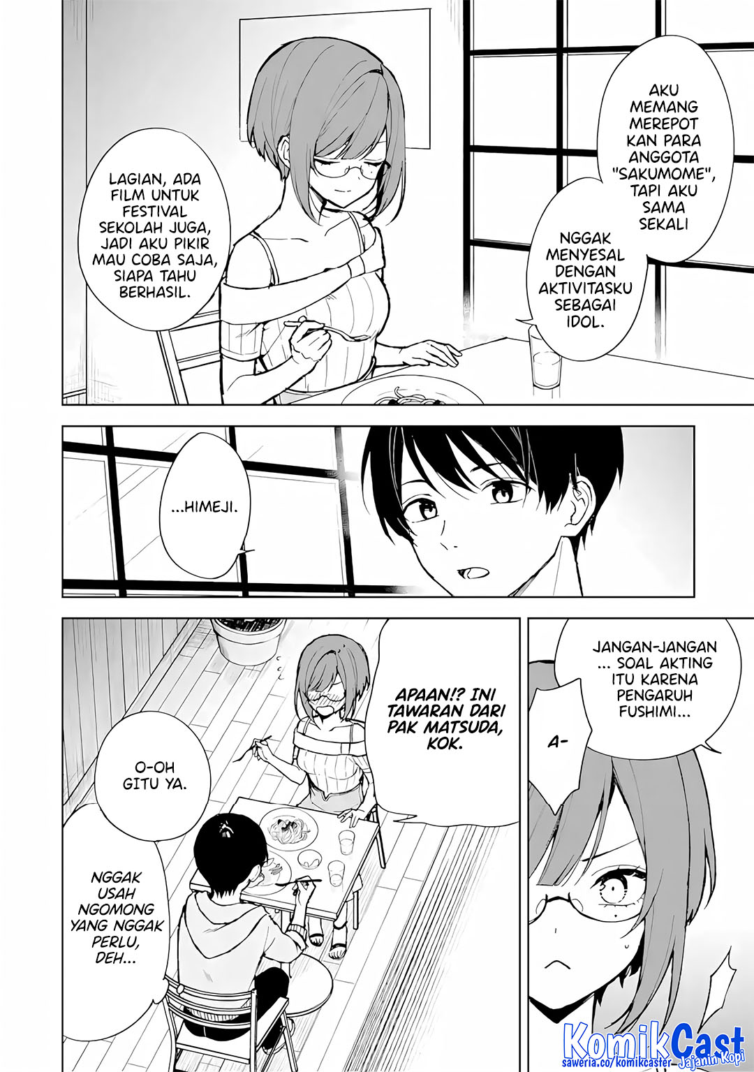 Chikan Saresou ni Natteiru S-kyuu Bishoujo wo Tasuketara Tonari no Seki no Osanajimi datta Chapter 76 Gambar 6