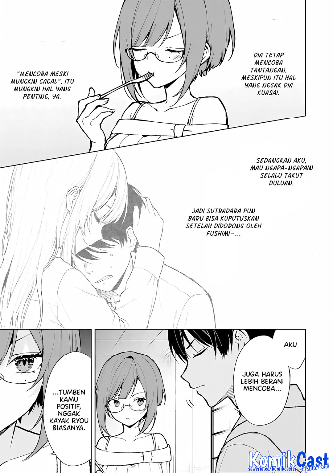 Chikan Saresou ni Natteiru S-kyuu Bishoujo wo Tasuketara Tonari no Seki no Osanajimi datta Chapter 76 Gambar 7