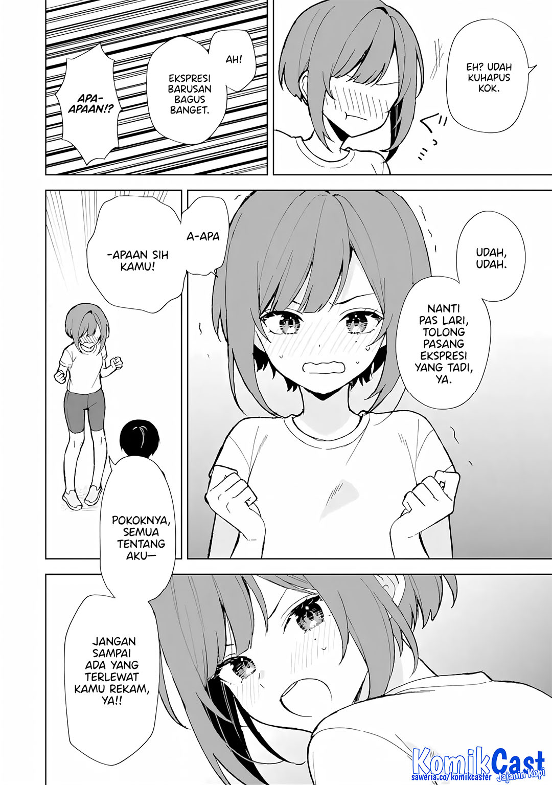 Chikan Saresou ni Natteiru S-kyuu Bishoujo wo Tasuketara Tonari no Seki no Osanajimi datta Chapter 78 Gambar 10