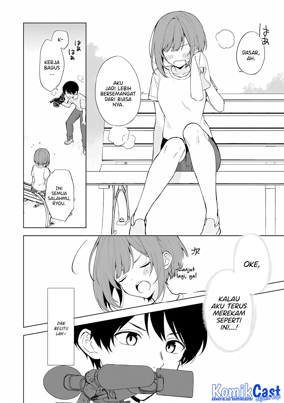 Chikan Saresou ni Natteiru S-kyuu Bishoujo wo Tasuketara Tonari no Seki no Osanajimi datta Chapter 78 Gambar 12