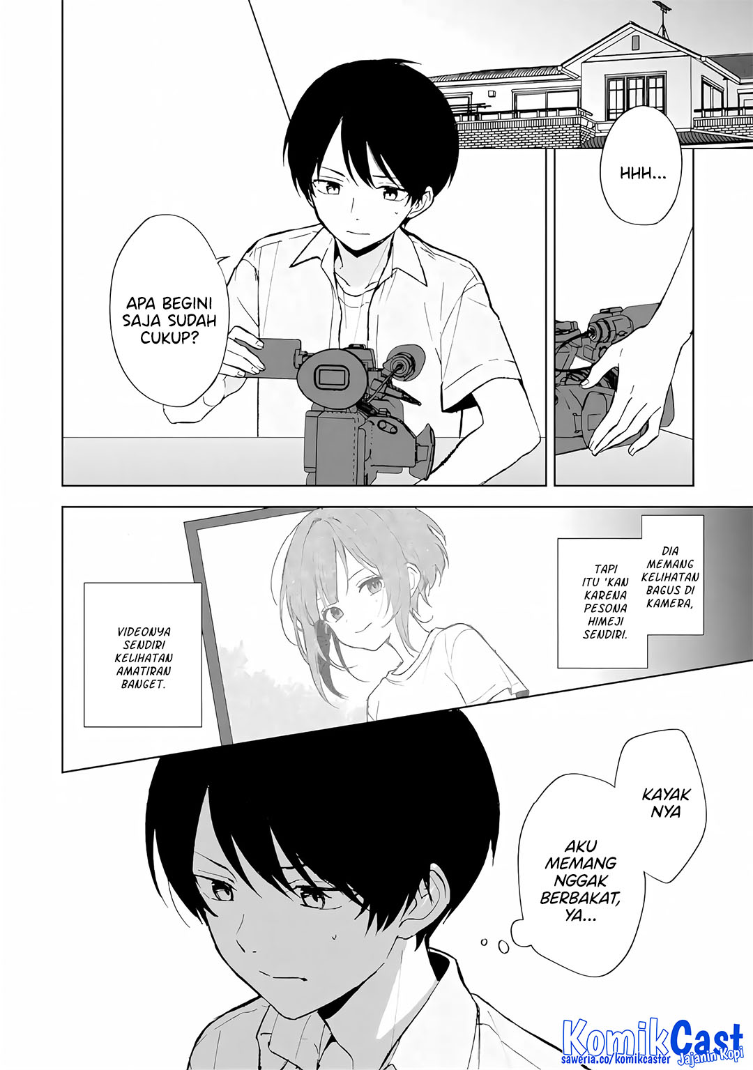 Chikan Saresou ni Natteiru S-kyuu Bishoujo wo Tasuketara Tonari no Seki no Osanajimi datta Chapter 78 Gambar 14