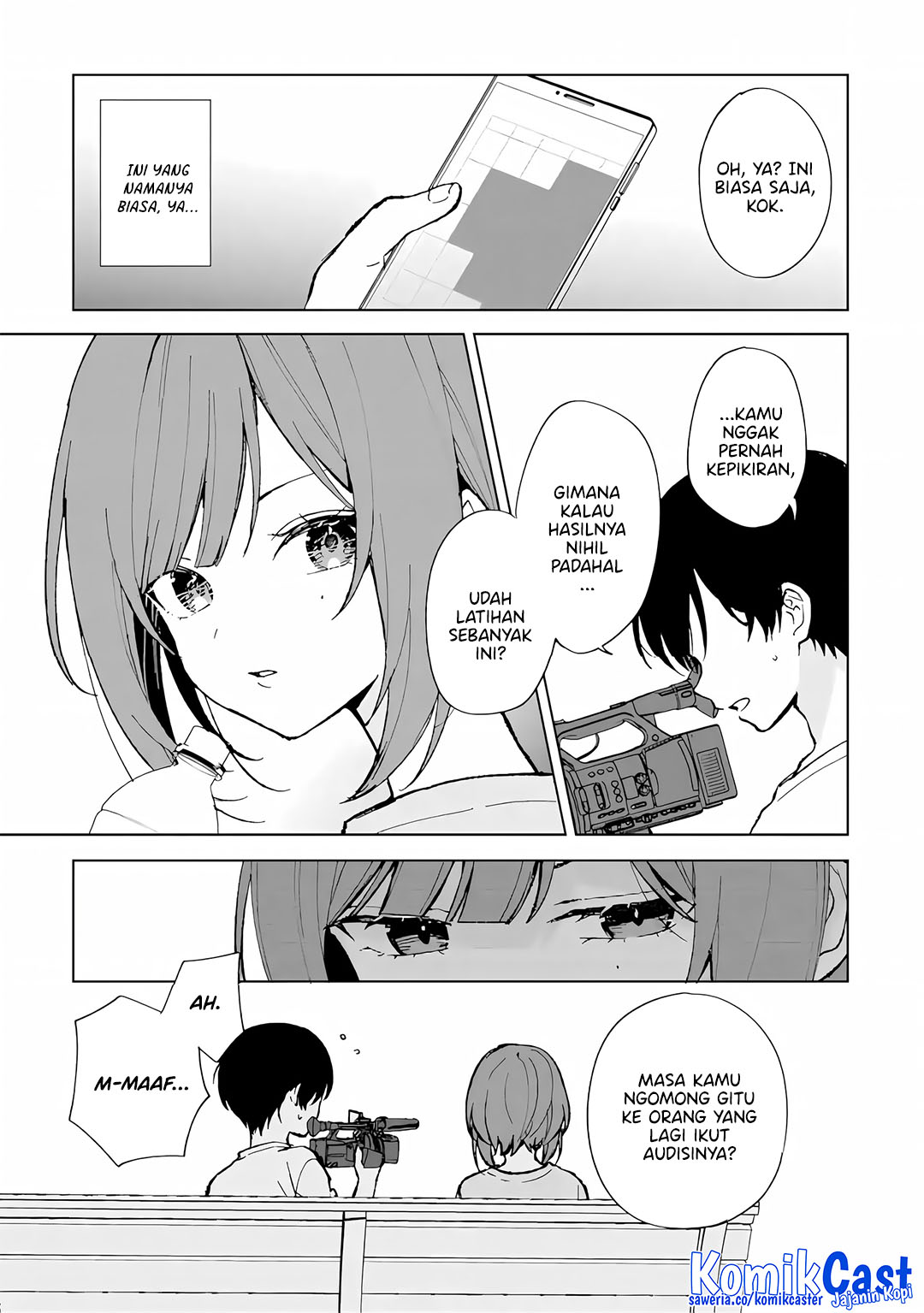 Chikan Saresou ni Natteiru S-kyuu Bishoujo wo Tasuketara Tonari no Seki no Osanajimi datta Chapter 78 Gambar 17